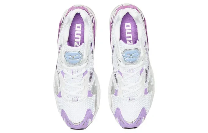 Wave Rider 10 « White Silver Purple »