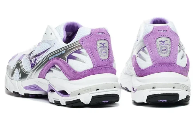 Wave Rider 10 « White Silver Purple »