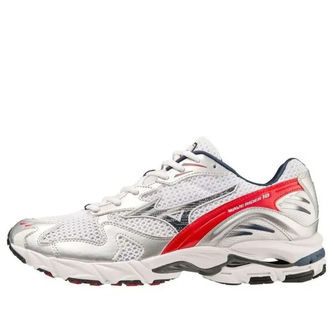 Wave Rider 10 « White Silver Red »