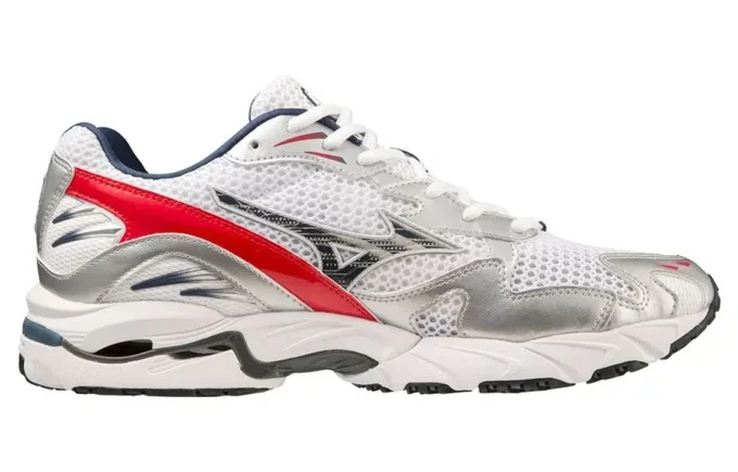 Wave Rider 10 « White Silver Red »