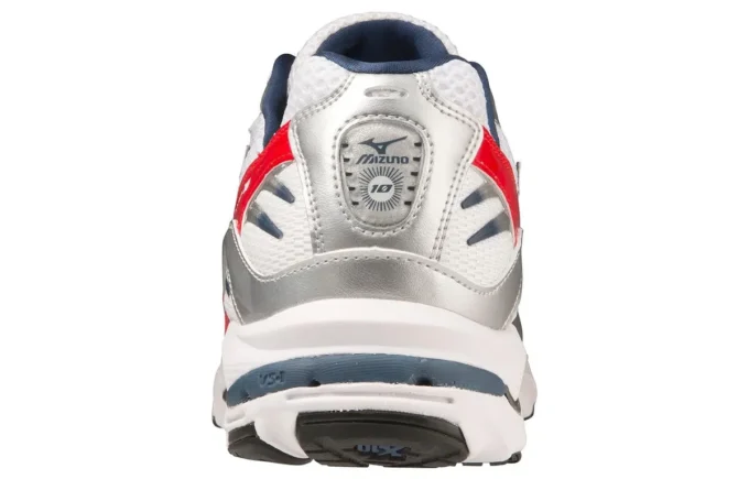Wave Rider 10 « White Silver Red »