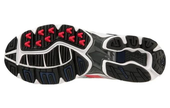 Wave Rider 10 « White Silver Red »