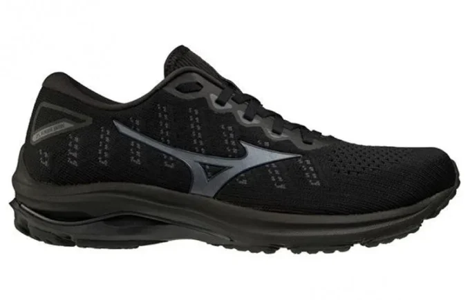 Wave Rider 25 Waveknit « Black Dark Grey »