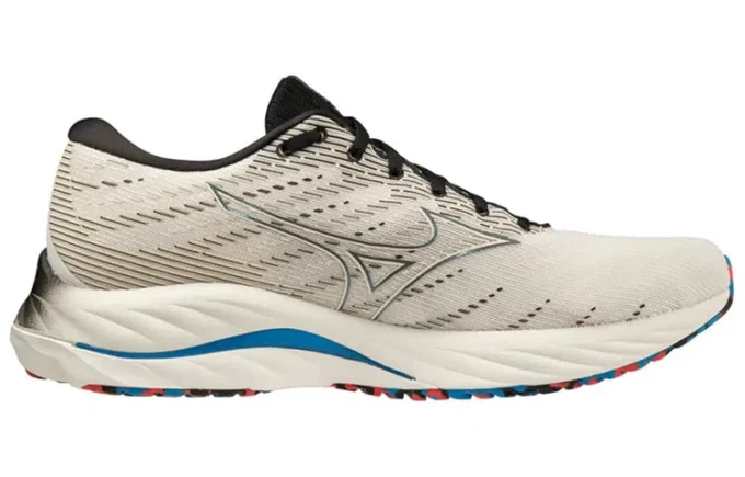 Wave Rider 26 2E Wide « White Black »