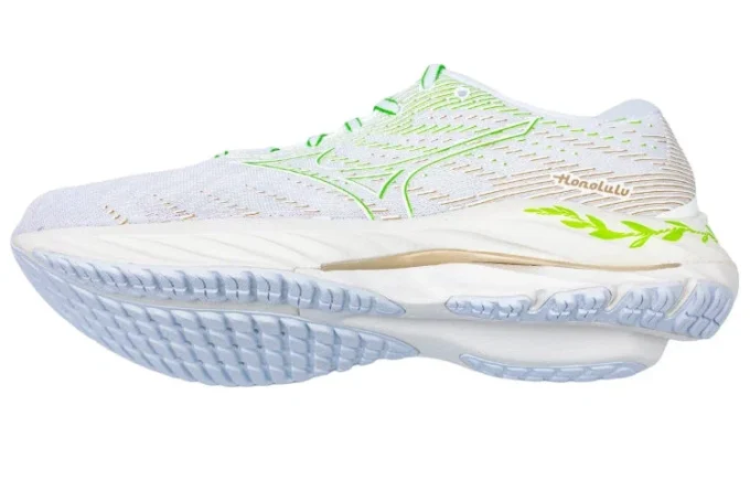 Wave Rider 26&Prime;White Green »