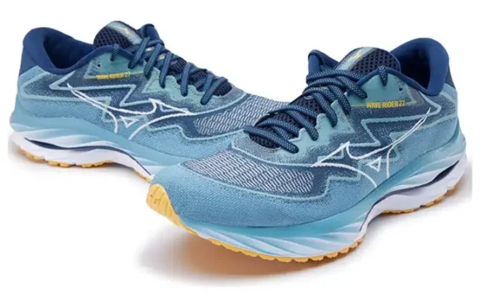 Wave Rider 27 Shock Absorbing Bounce LowTop « Blue »