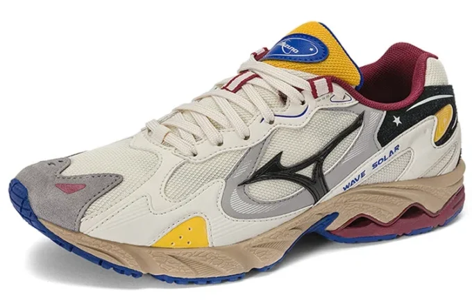 Wave Rider Low « White Yellow Black »