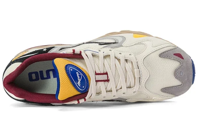 Wave Rider Low « White Yellow Black »